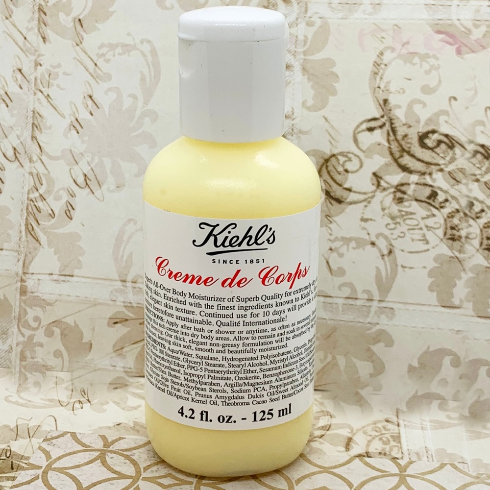 Kiehl's Creme de Corps Body Lotion Moisturizer